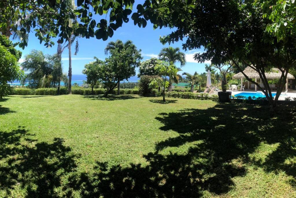 Chambre Totalement Equipee Avec Vue Imprenable!!! Punaauia  Bagian luar foto