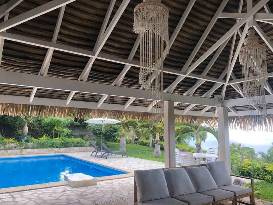 Chambre Totalement Equipee Avec Vue Imprenable!!! Punaauia  Bagian luar foto