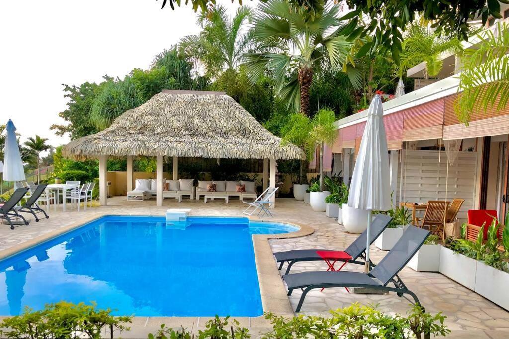 Chambre Totalement Equipee Avec Vue Imprenable!!! Punaauia  Bagian luar foto
