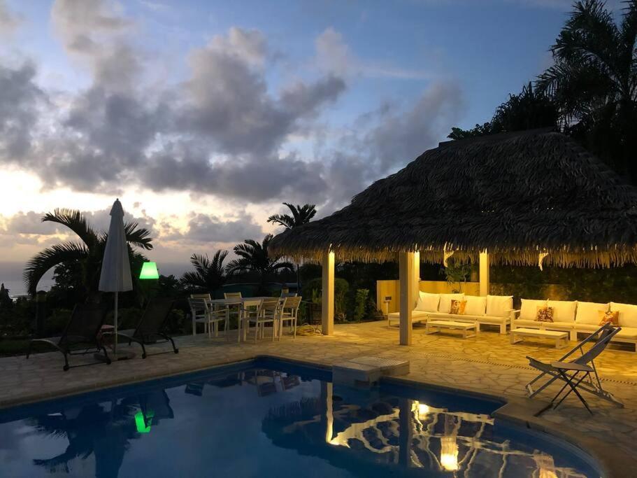 Chambre Totalement Equipee Avec Vue Imprenable!!! Punaauia  Bagian luar foto