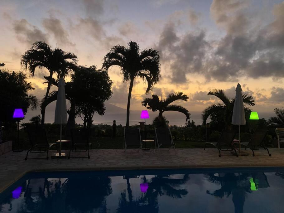 Chambre Totalement Equipee Avec Vue Imprenable!!! Punaauia  Bagian luar foto