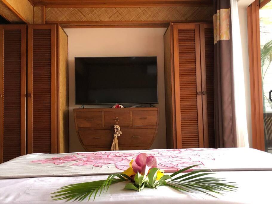 Chambre Totalement Equipee Avec Vue Imprenable!!! Punaauia  Bagian luar foto