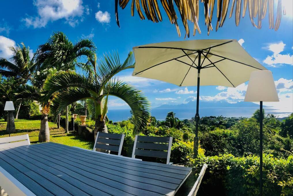 Chambre Totalement Equipee Avec Vue Imprenable!!! Punaauia  Bagian luar foto