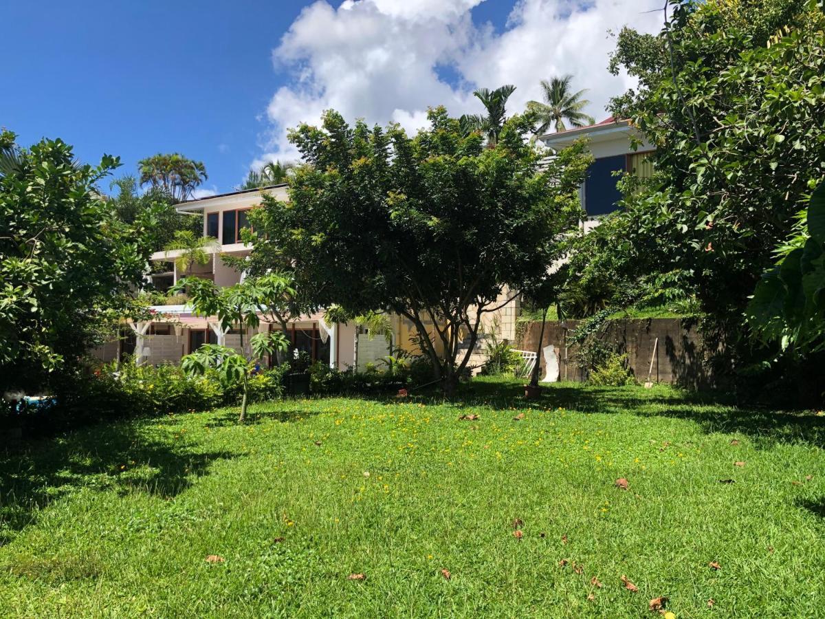 Chambre Totalement Equipee Avec Vue Imprenable!!! Punaauia  Bagian luar foto